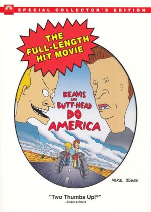 Beavis and Butt-Head Do America: Special Collector's Edition