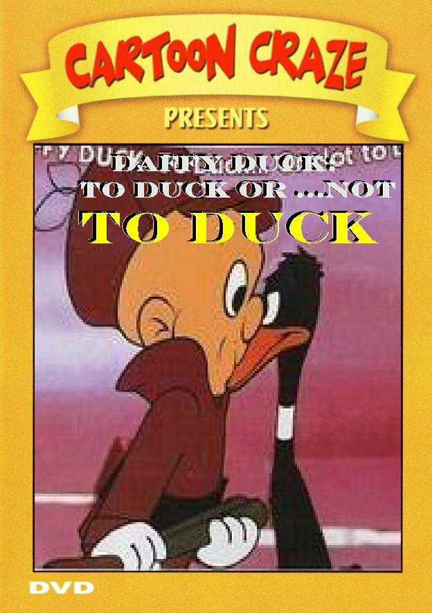 Cartoon Craze Daffy Duck To Duck Or Not To Duck DVD | DVD Database