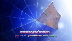 CHARLOTTE'S NET DVD 洋画・外国映画