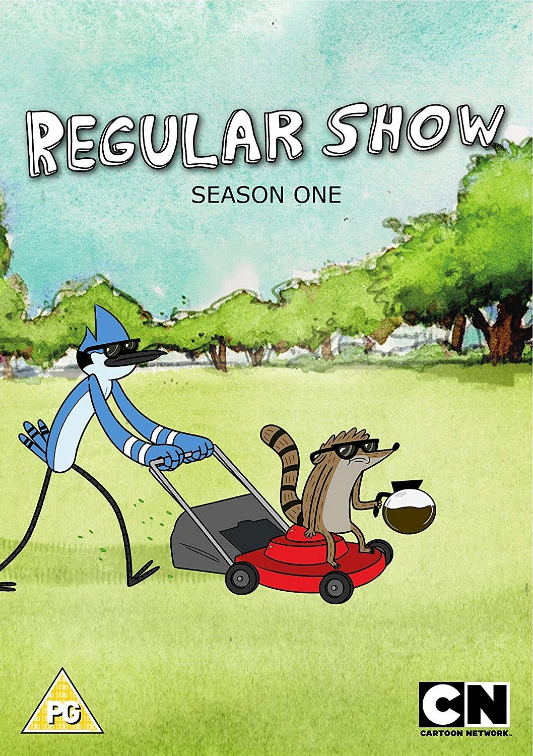 Regular Show: Season One | DVD Database | Fandom