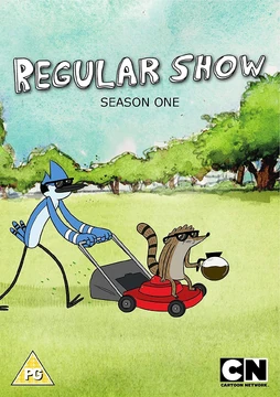 Regular Show: Season One | DVD Database | Fandom