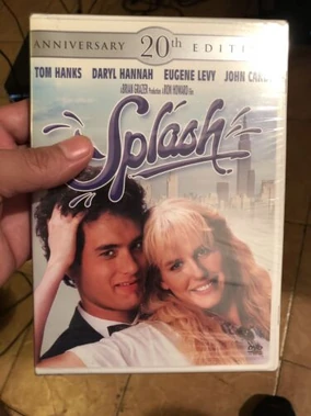 Splash: 20th Anniversary Edition | DVD Database | Fandom