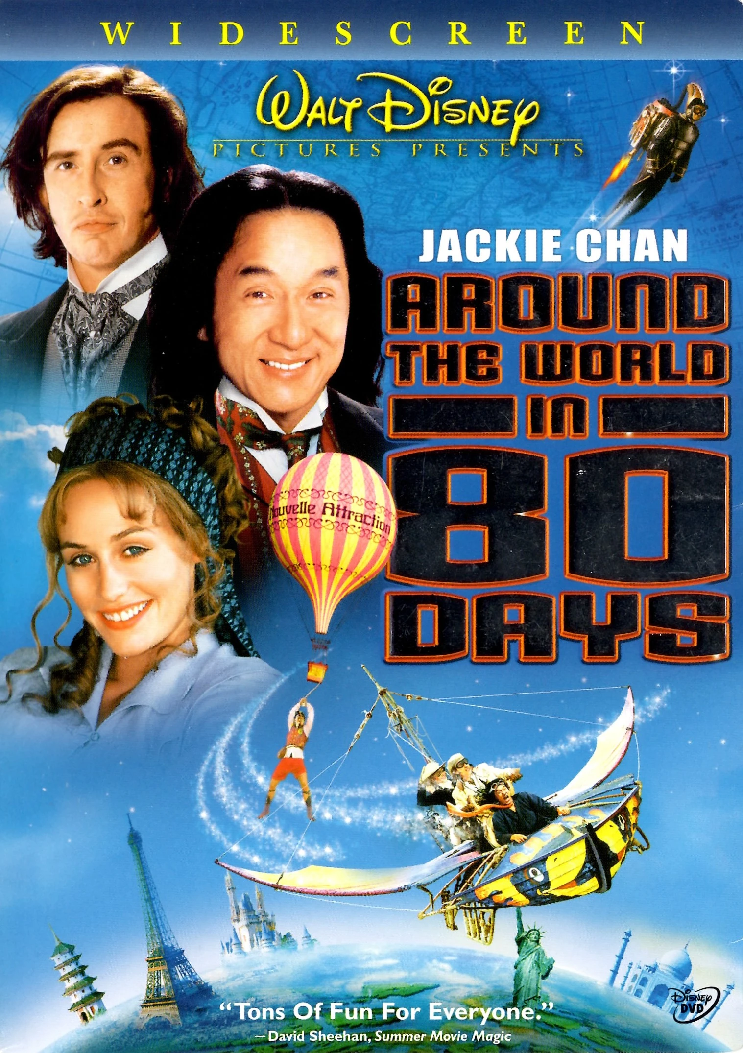 Around the World in 80 Days (2004) | DVD Database | Fandom