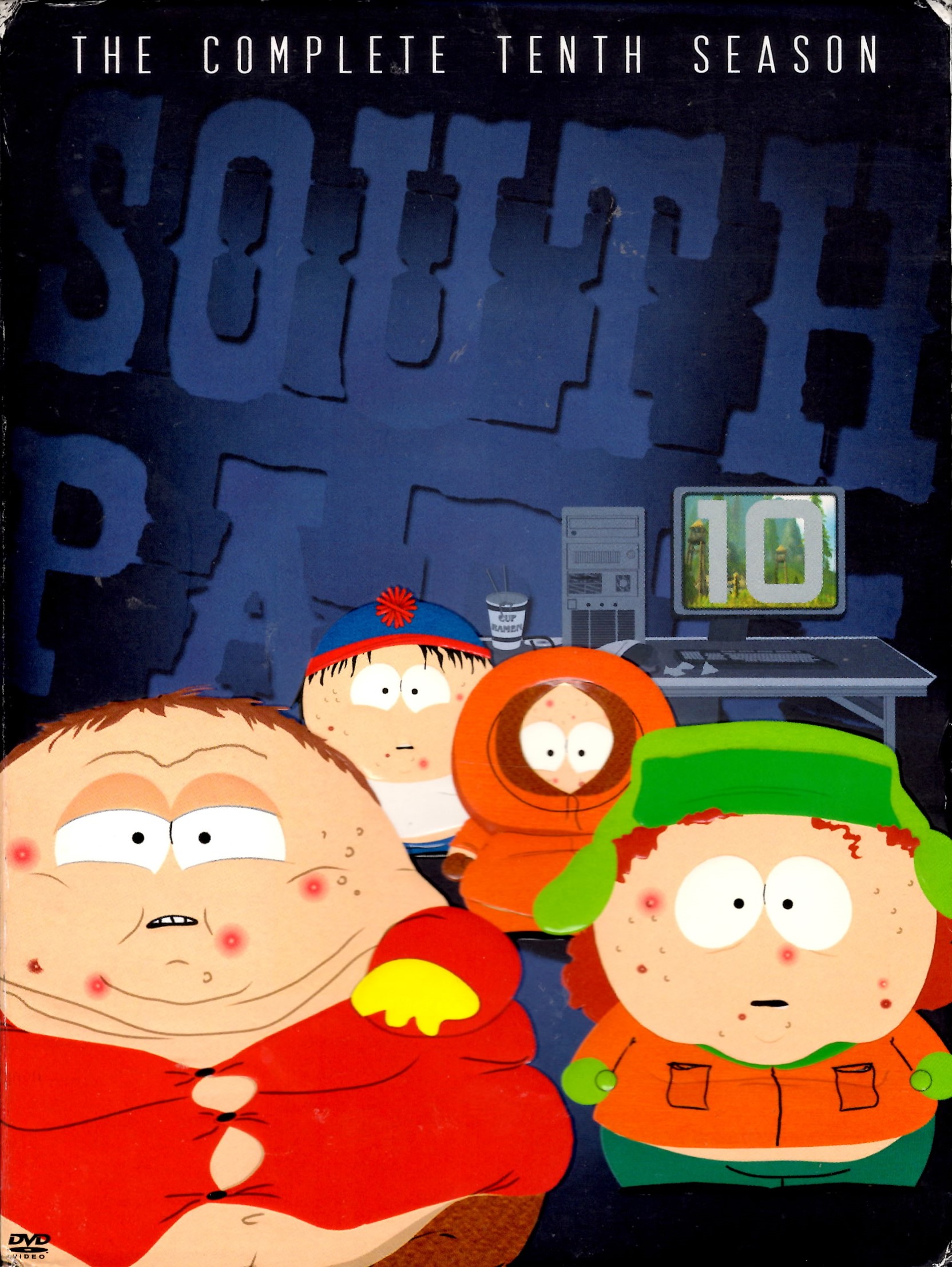 (未使用･未開封品)　South Park: Complete Tenth Season/ [DVD] [Import] sdt40b8 South Park: The Complete Tenth Season | DVD Database | Fandom