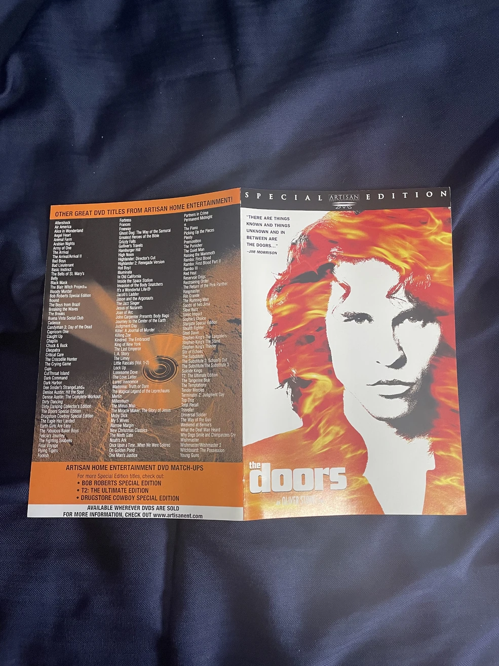 The Doors: Special Edition | DVD Database | Fandom