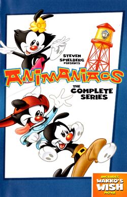 Animaniacs: The Complete Series | DVD Database | Fandom