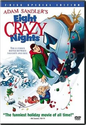 Eight Crazy Nights | DVD Database | Fandom