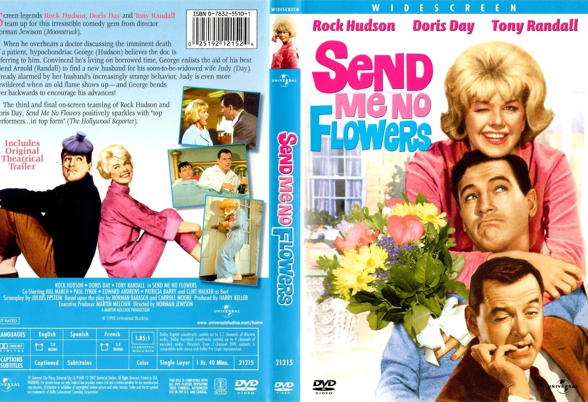 Send Me No Flowers DVD Database Fandom