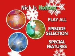Nick Jr. Holiday | DVD Database | Fandom