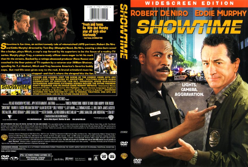 Showtime (2002) | DVD Database | Fandom