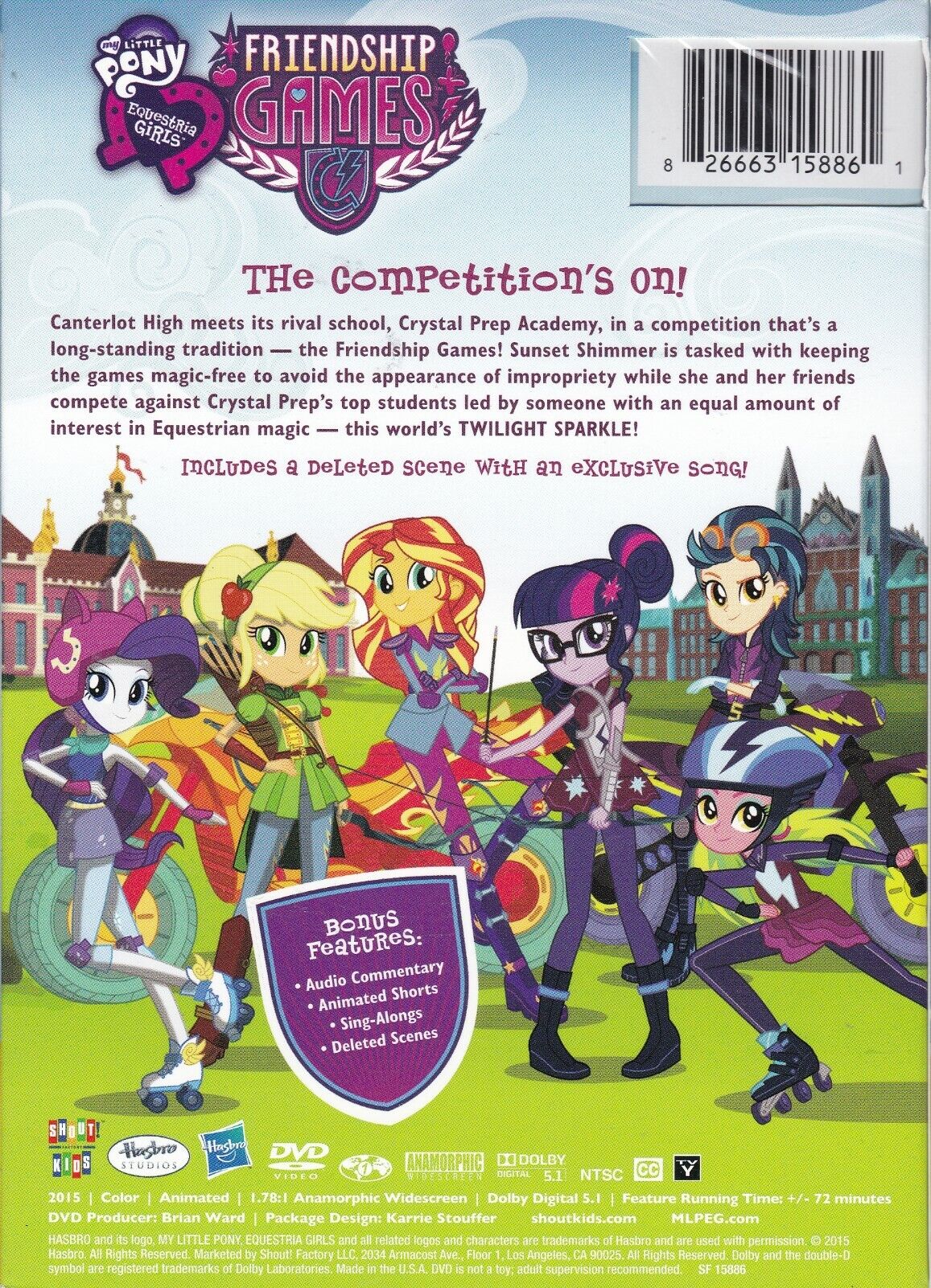 My little pony friendship games full movie online free clearance