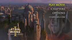 Star Wars Episode I: The Phantom Menace, DVD Database