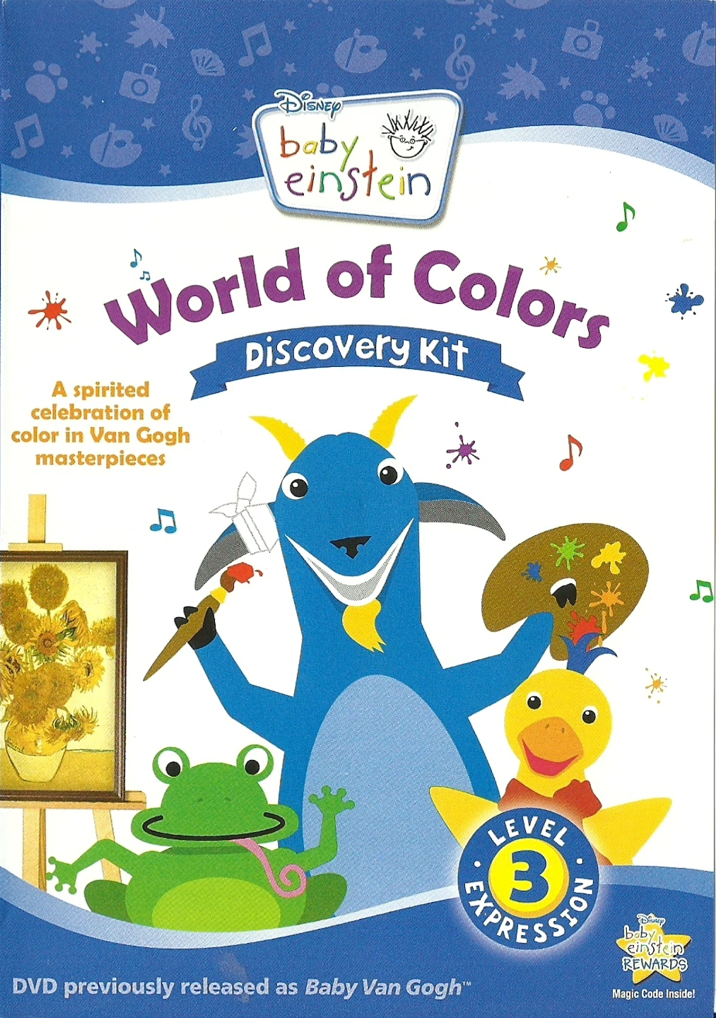 Baby Einstein: World of Colors Discovery Kit | DVD Database | Fandom