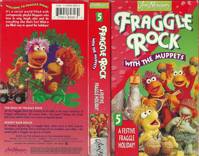 Fraggle Rock: A Festive Fraggle Holiday | DVD Database | Fandom