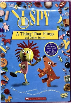 I Spy: A Thing That Flings and Other Stories | DVD Database | Fandom