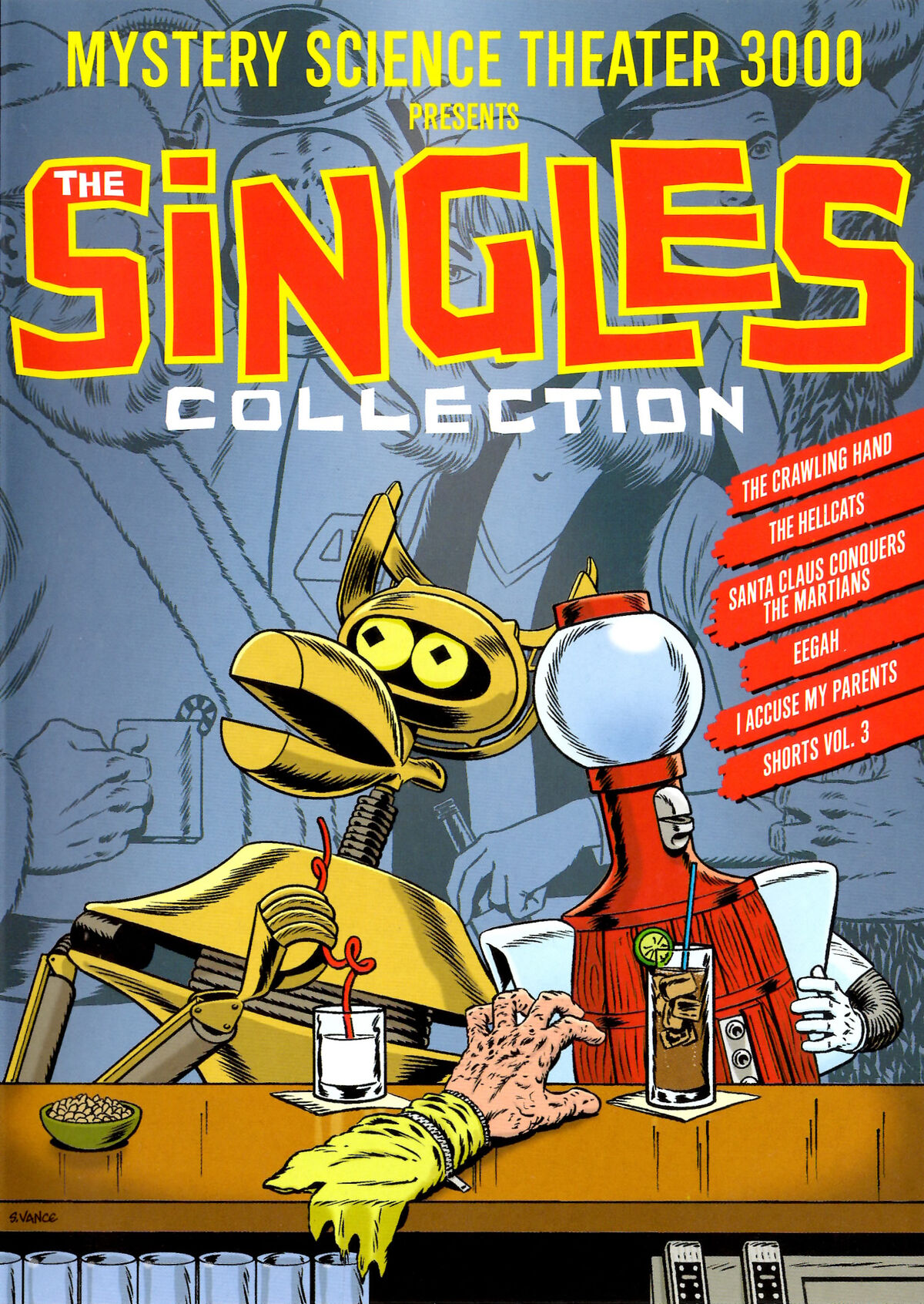 Mystery Science Theater 3000: The Singles Collection | DVD Database | Fandom