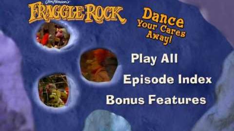 Fraggle Rock Dance Your Cares Away Main Menu 2