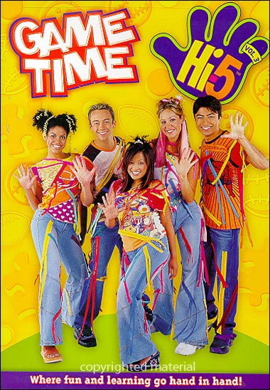 Hi-5: Game Time | DVD Database | Fandom