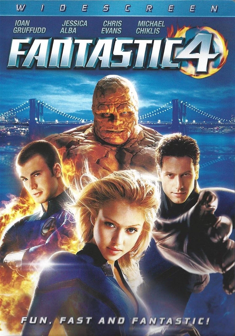 Fantastic Four | DVD Database | Fandom