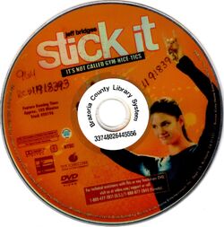 Stick It, DVD Database