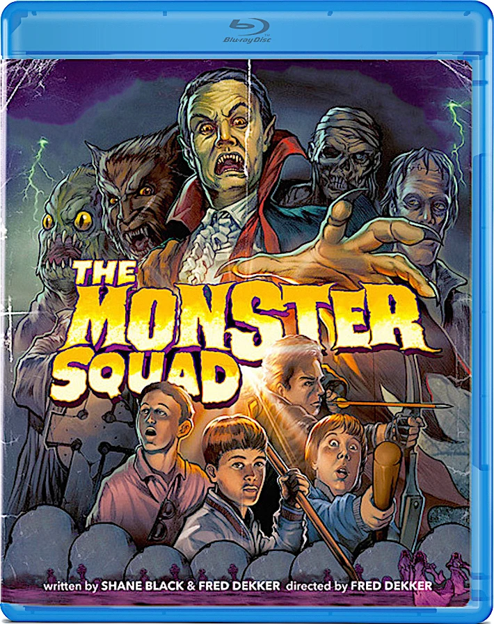 The Monster Squad (Olive Films) | DVD Database | Fandom