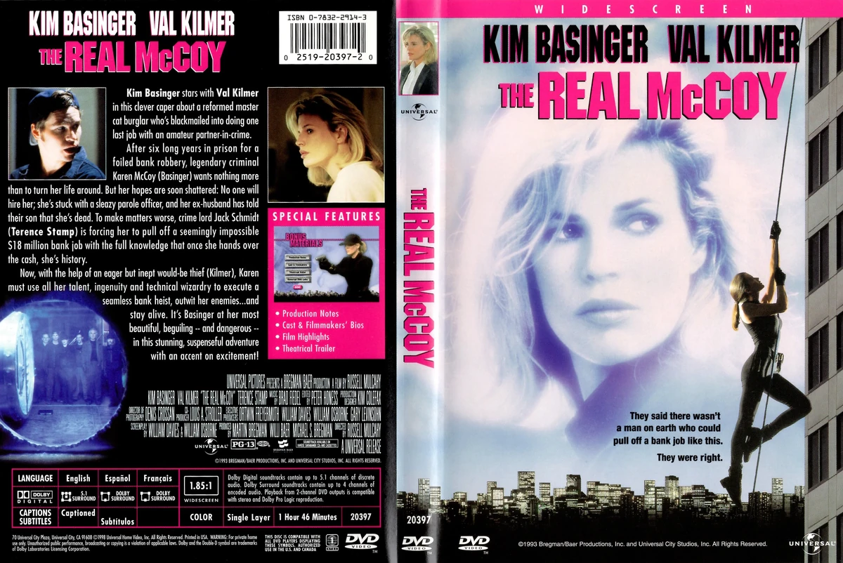 The Real McCoy | DVD Database | Fandom
