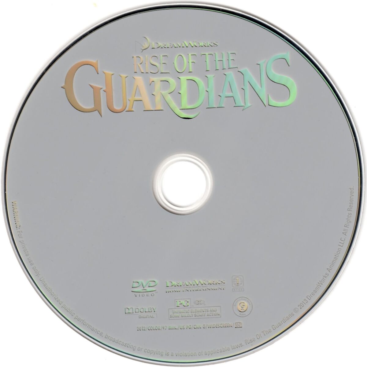 Rise of the Guardians | DVD Database | Fandom