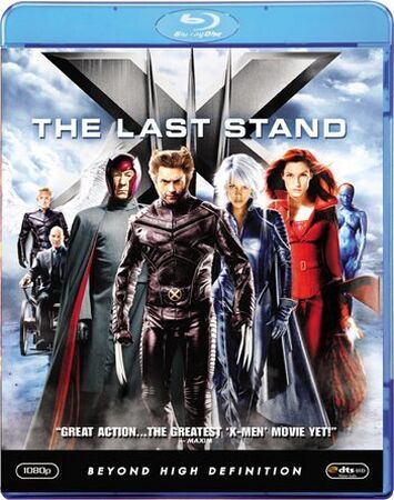 X-Men: The Last Stand (2007 Japanese Blu-ray) | DVD Database