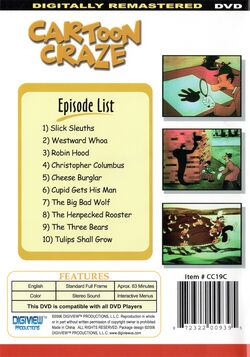 Cartoon Craze - Volume 22 - Mutt and Jeff: Slick Sleuths
