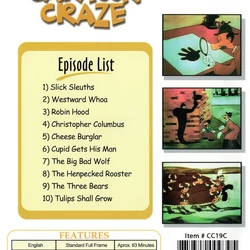 Category:Cartoon Craze | DVD Database | Fandom