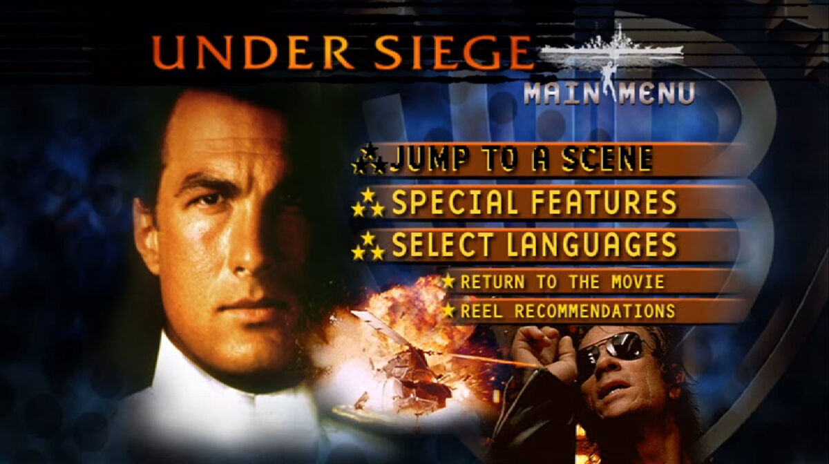 Under Siege DVD Database Fandom