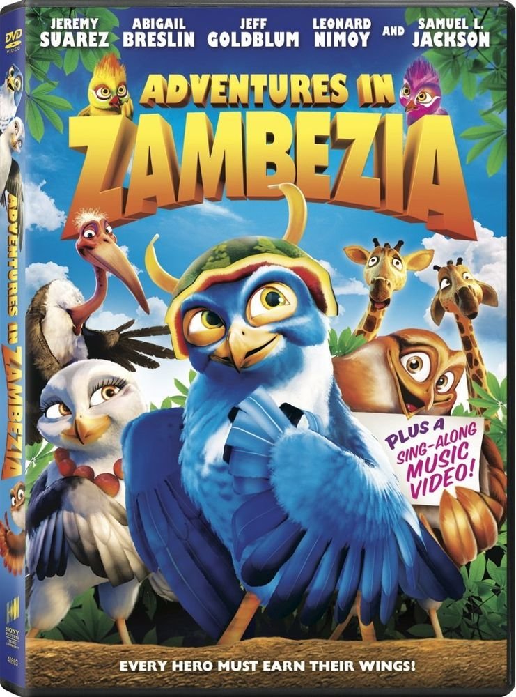 Adventures in Zambezia | DVD Database | Fandom
