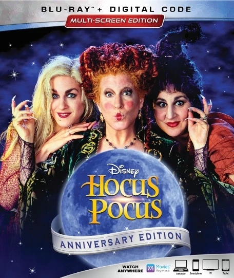 Hocus Pocus (2018 Reissue) | DVD Database | Fandom