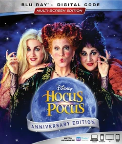 Hocus Pocus (2018 Reissue) | DVD Database | Fandom