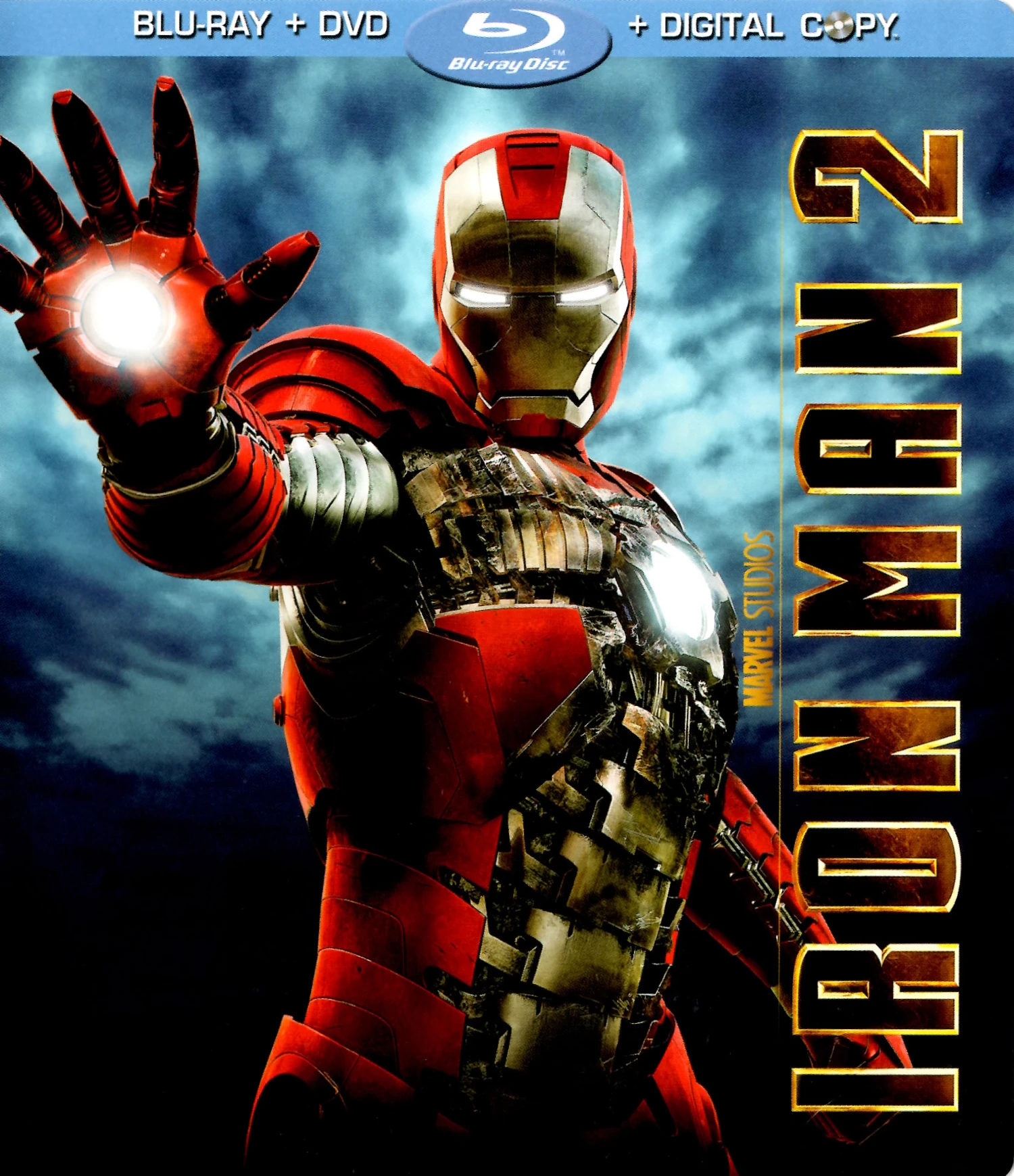 Iron Man 2 Dvd Meny
