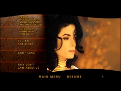 HIStory on Film, Volume II | DVD Database | Fandom