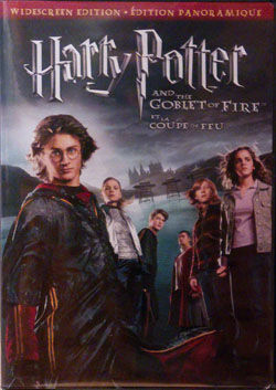 Harry potter and the goblet of fire dvd deals