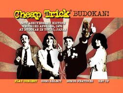 米4discs DVD Cheap Trick Budokan ! 88697381712 EPIC /00440 Amazon.com: BUDOKAN! (30th Anniversary) : Cheap Trick