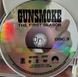 Gunsmoke: The First Season | DVD Database | Fandom