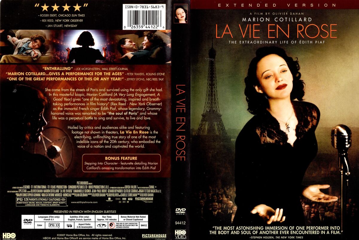 La Vie en Rose DVD Database Fandom