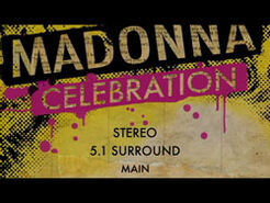 Madonna Celebration: The Video Collection Audio