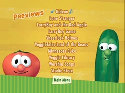 VeggieTales Sing-Alongs: Do the Moo Shoo | DVD Database | Fandom