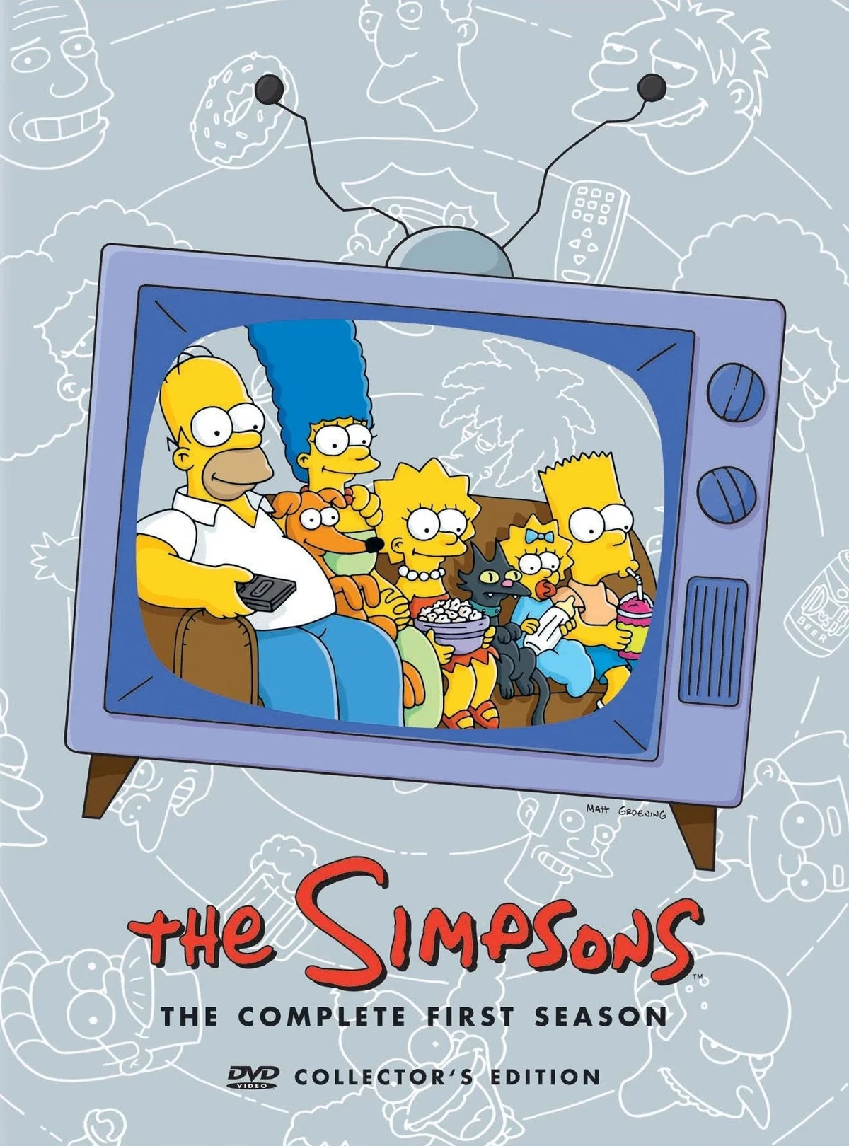 The Simpsons: The Complete First Season | DVD Database | Fandom