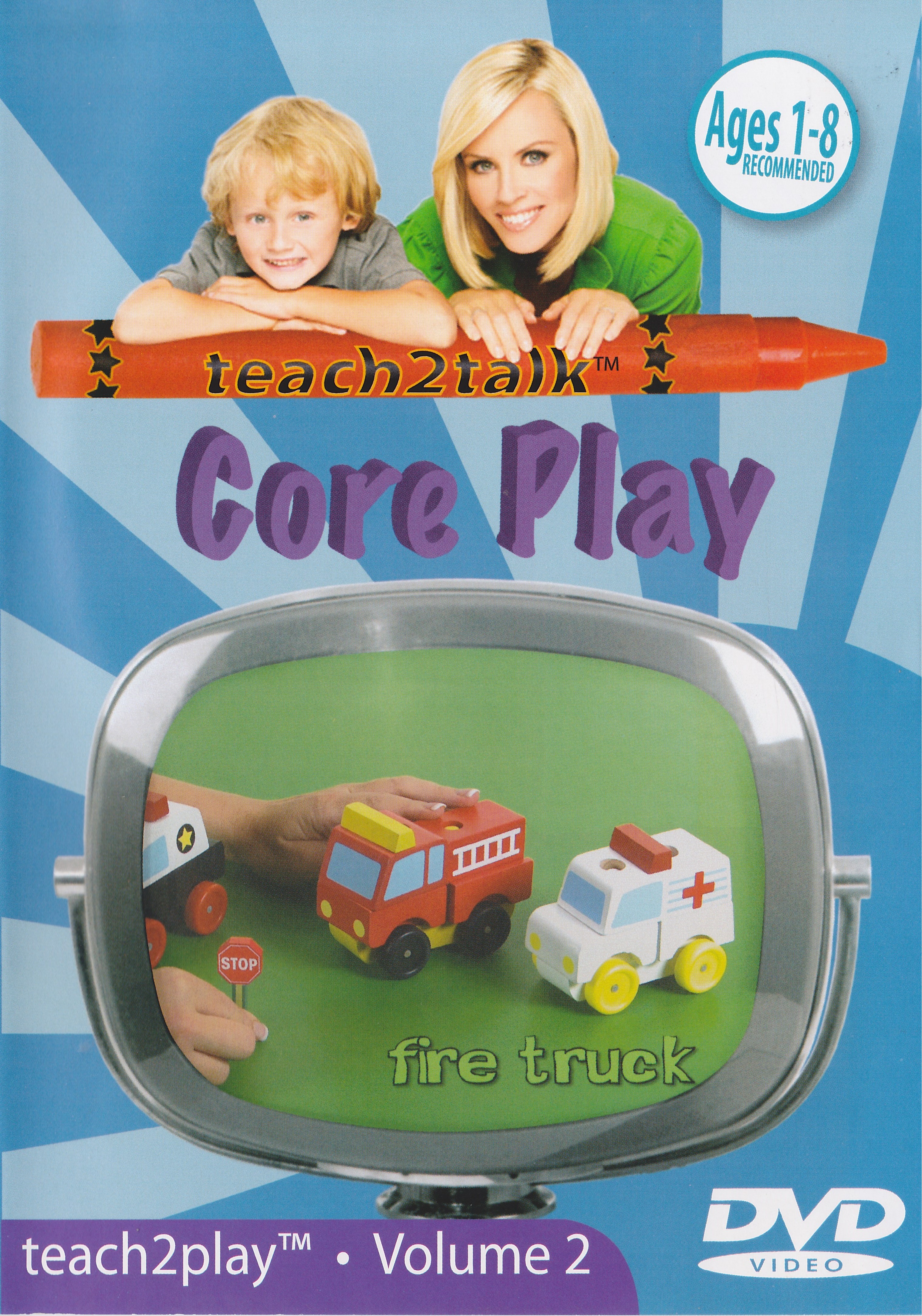 EQWEL ENGLISH 2 幼児向け DVD Teach2Play: Volume 2 - Core Play | DVD Database | Fandom