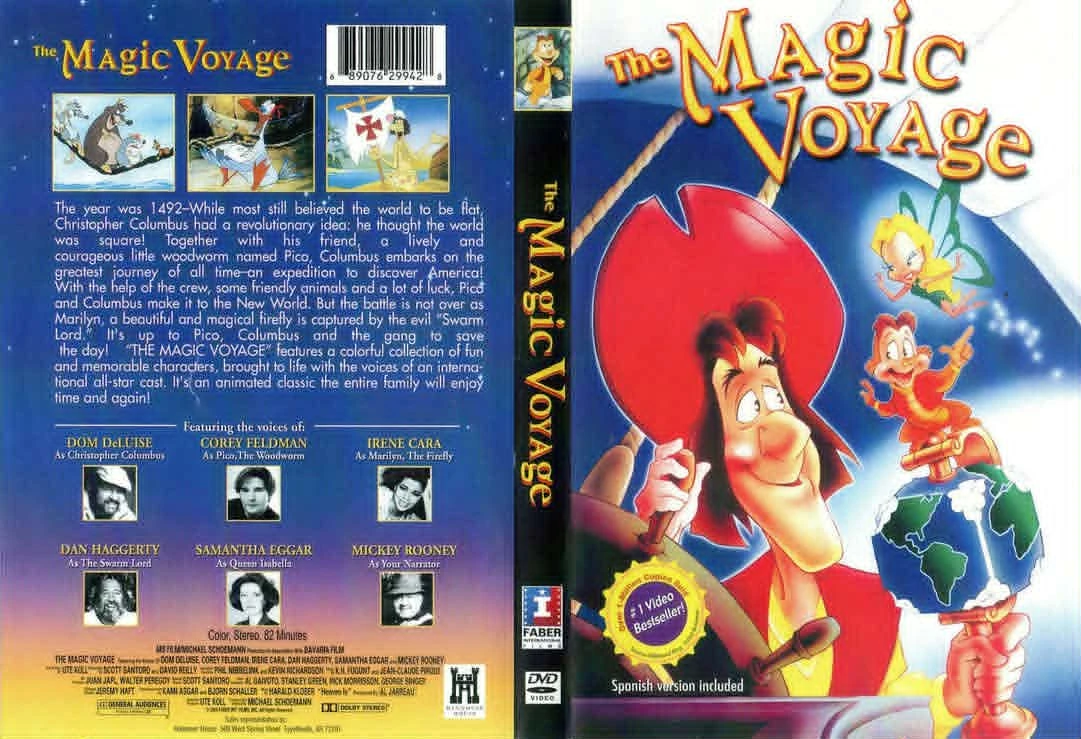 The Magic Voyage | DVD Database | Fandom