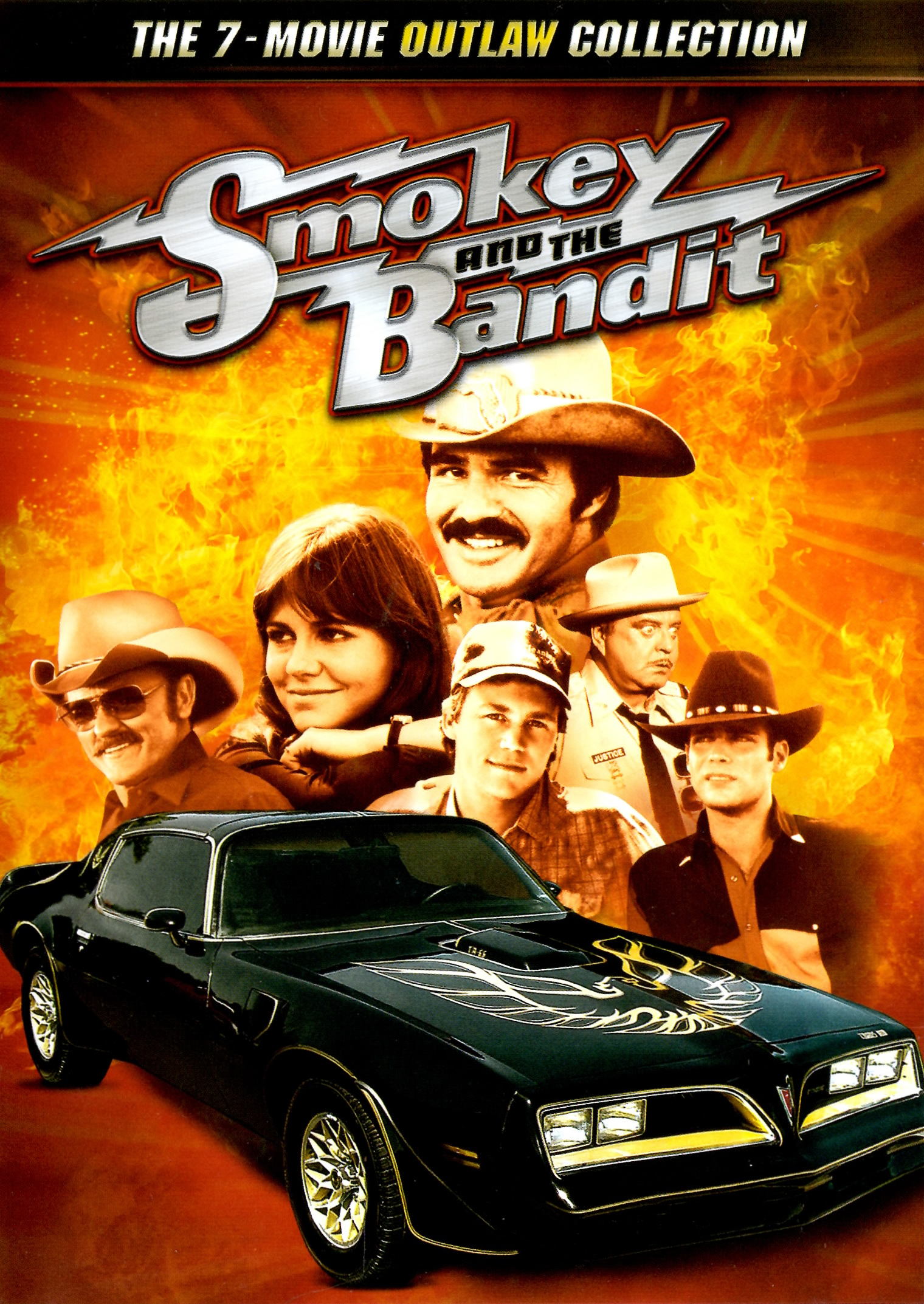 Smokey and the Bandit: The 7-Movie Outlaw Collection | DVD