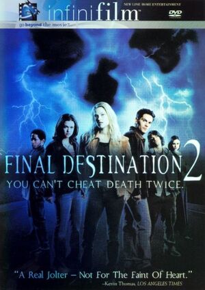 ディスティネーション2 Final Destination 2 | DVD Database | Fandom