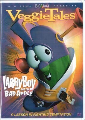 VeggieTales: LarryBoy and the Bad Apple | DVD Database | Fandom