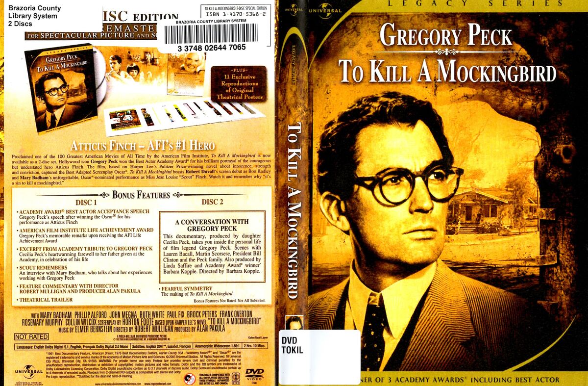 To Kill a Mockingbird (Legacy Series) | DVD Database | Fandom