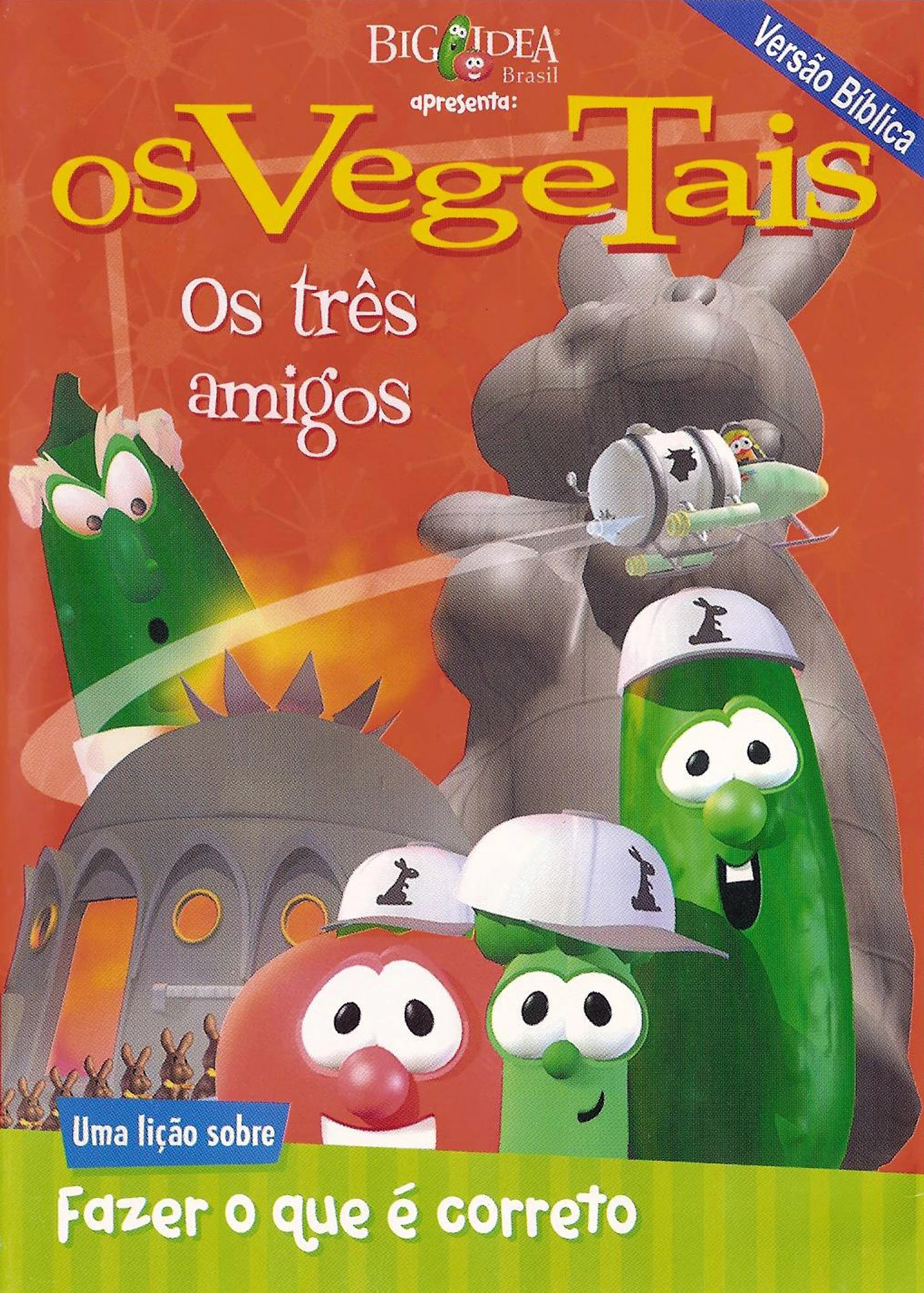 Nostalgia Anos 90: VeggieTales - Os Vegetais